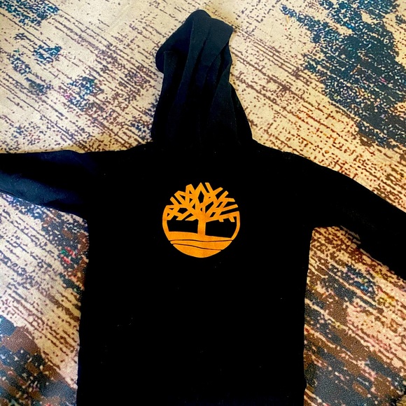 Timberland Other - Timberland Black Logo Sweatshirt